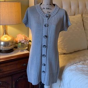 INC International Concepts Silk Sweater dress